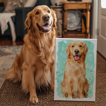 Load image into Gallery viewer, Custom Wall Art Canvas Print - Portrait Canvas Wrap - Personalized Artwork