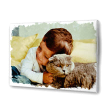 Load image into Gallery viewer, Custom Wall Art Canvas Print Landscape Canvas Wrap Personalized Artwork Extra Large Canvas Print