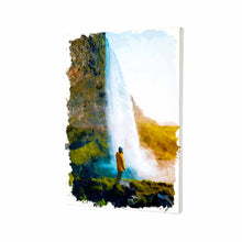 Load image into Gallery viewer, Custom Wall Art Canvas Print - Portrait Canvas Wrap - Personalized Artwork