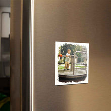 Load image into Gallery viewer, Custom Metal Magnets - Refrigerator Magnets - Personalized Artwork