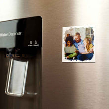 Load image into Gallery viewer, Custom Metal Magnets - Refrigerator Magnets - Personalized Artwork
