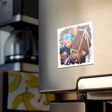 Load image into Gallery viewer, Custom Metal Magnets - Refrigerator Magnets - Personalized Artwork