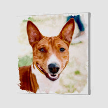 Load image into Gallery viewer, Custom Wall Art Canvas Print - Square Canvas Wrap - Personalized Artwork