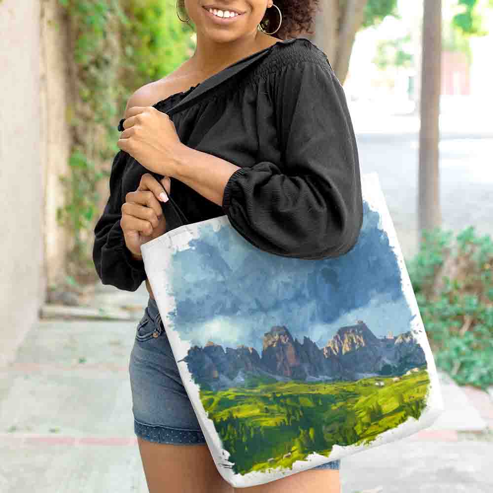 Custom cheap beach tote