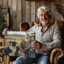 Load image into Gallery viewer, Custom Wall Art Canvas Print - Landscape Canvas Wrap - Personalized Artwork