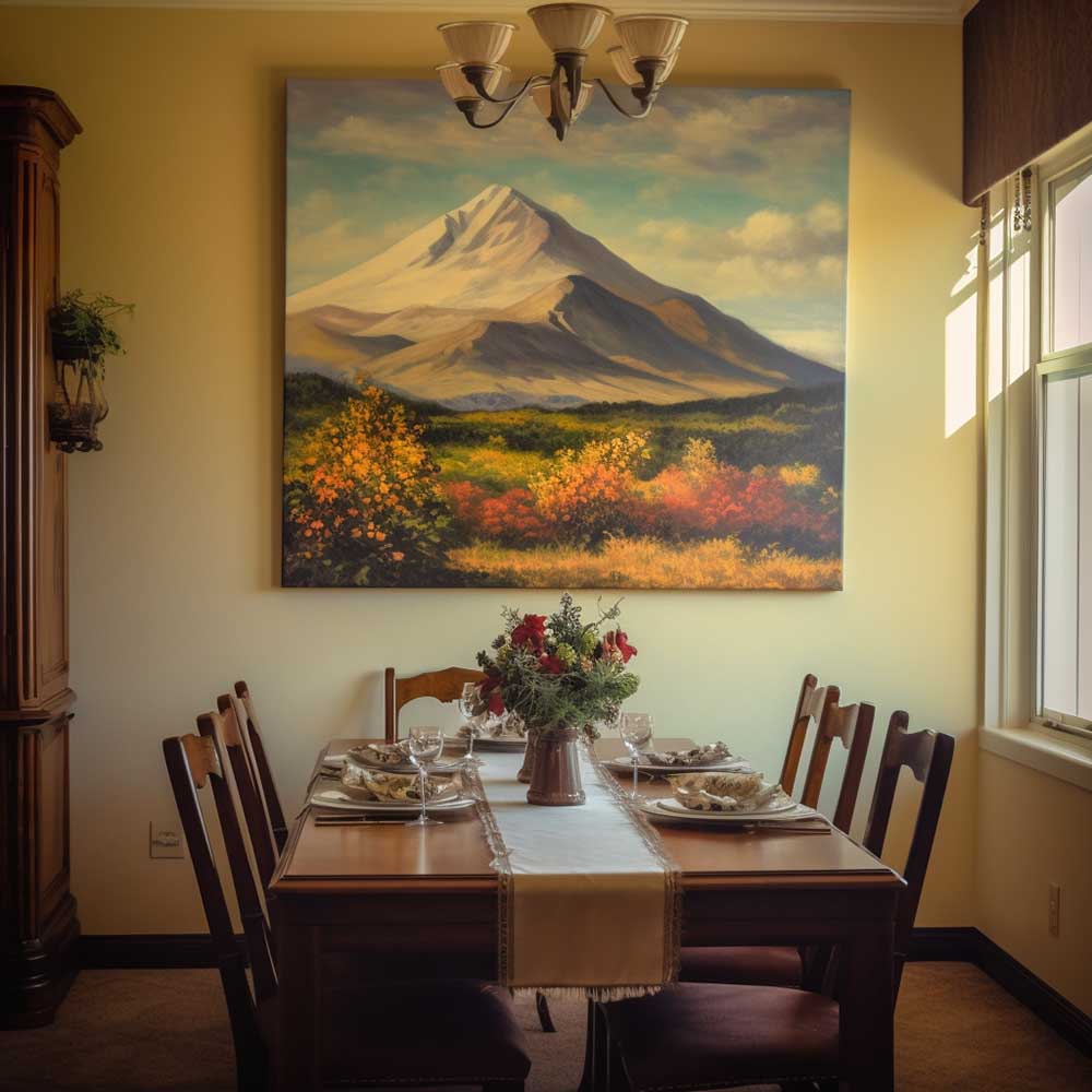 Wall painting deals for dining room