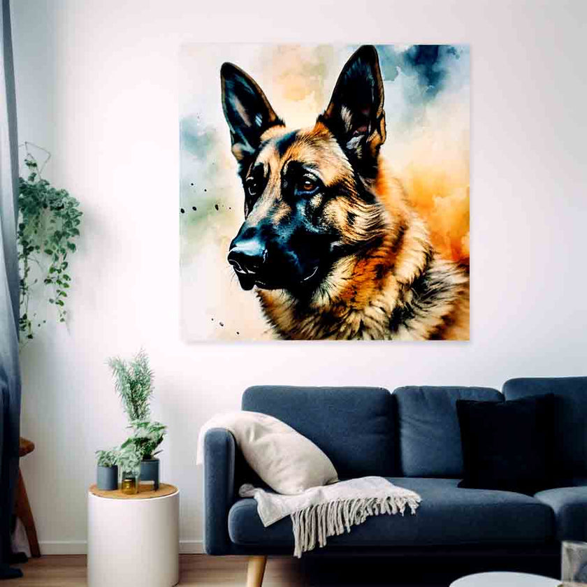 How to Incorporate Your Pet Into Any Interior Design Style – My Photo Art