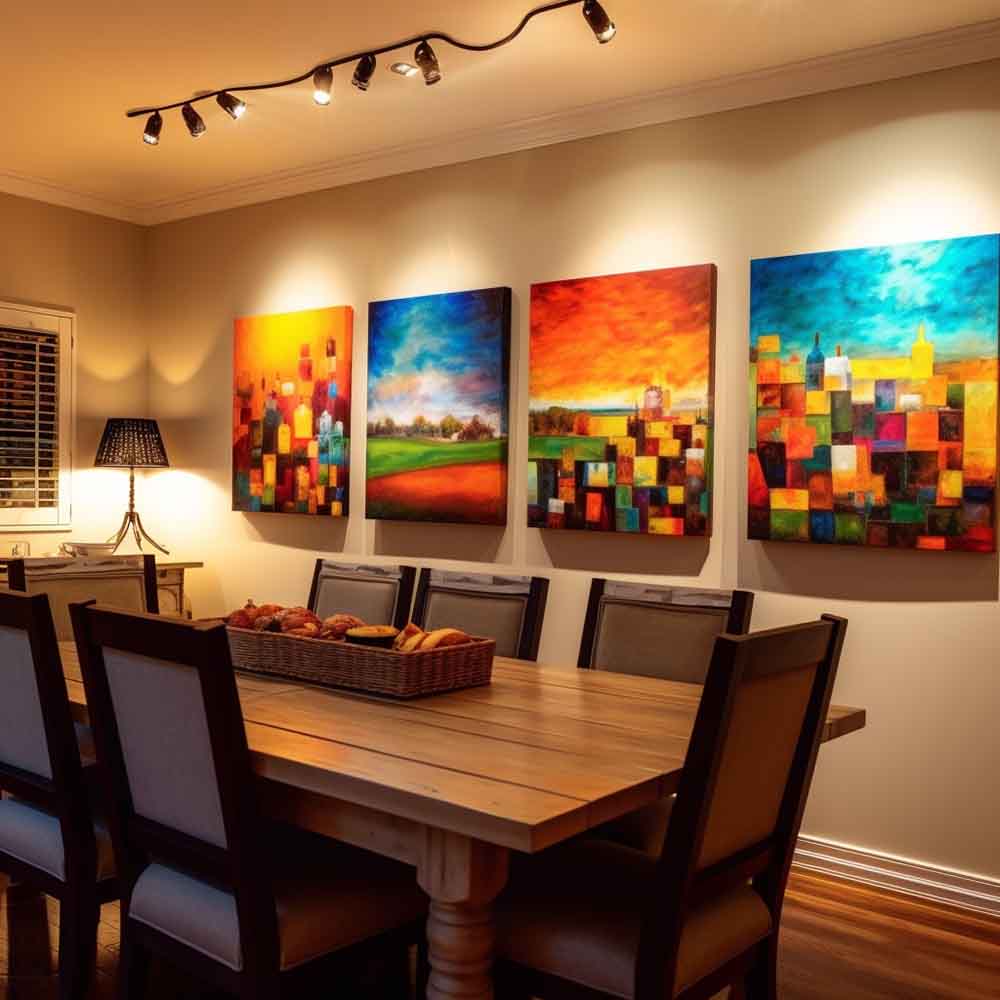 How to Illuminate Wall Art: The Lighting Game – My Photo Art