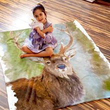 Load image into Gallery viewer, Custom Fleece Blanket With Picture - Your Photo on Blanket

