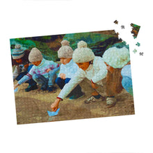 Load image into Gallery viewer, Premium Jigsaw Puzzle - Custom Art from Photo - Personalized Artwork
