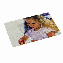 Load image into Gallery viewer, Premium Jigsaw Puzzle - Custom Art from Photo - Personalized Artwork
