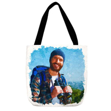 Load image into Gallery viewer, Custom Accessories - Personalized Beach Bag - Custom Tote Bag